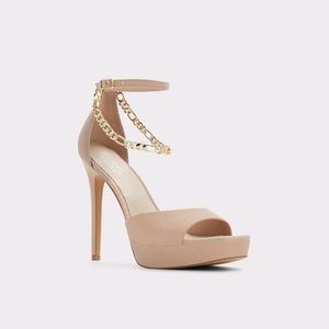 Aldo Prisilla Strappy Heeled Sandal - Stiletto Platform